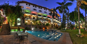 Гостиница Hotel Posada San Javier  Таско-Де-Аларкон